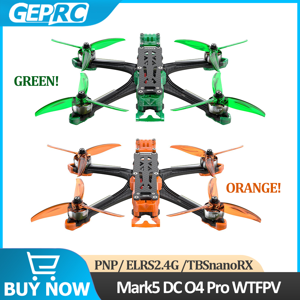 Drone Battery Case - طائرة GEPRC MARK5 O4 Pro DC