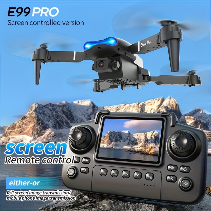 Drone Battery Case - طائرة بدون طيار قابلة للطي E99