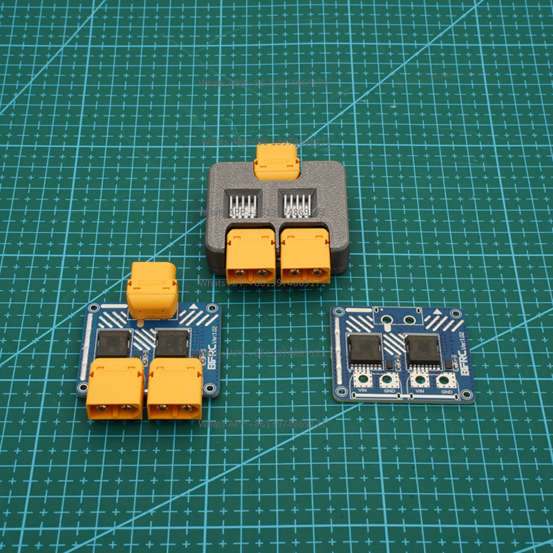 Drone Battery Parallel Board - قطعة واحدة، وحدة توصيل بطاريات مزدوجة