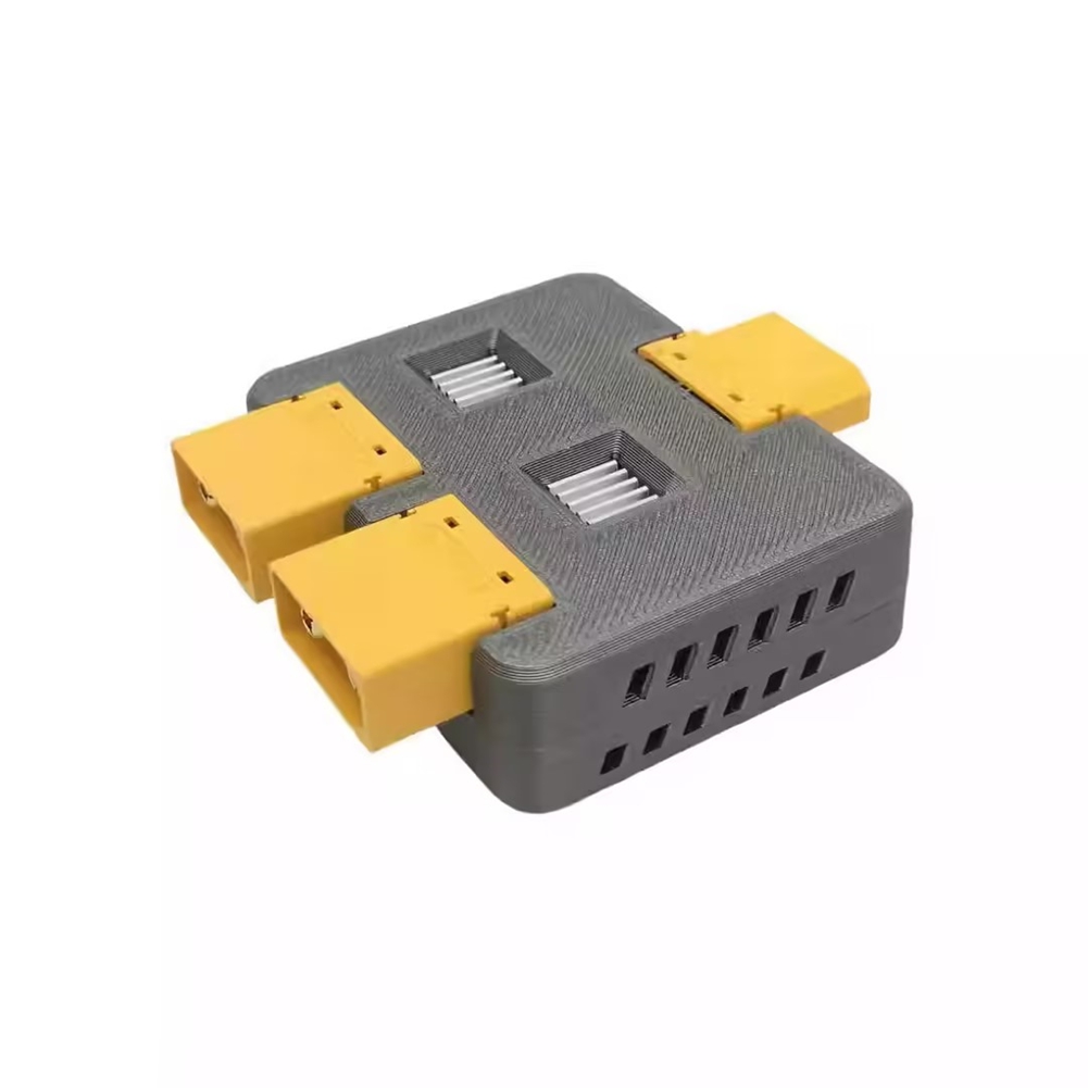 Drone Battery Parallel Board - وحدة توسيع بطارية بمنفذ XT90، مزودة