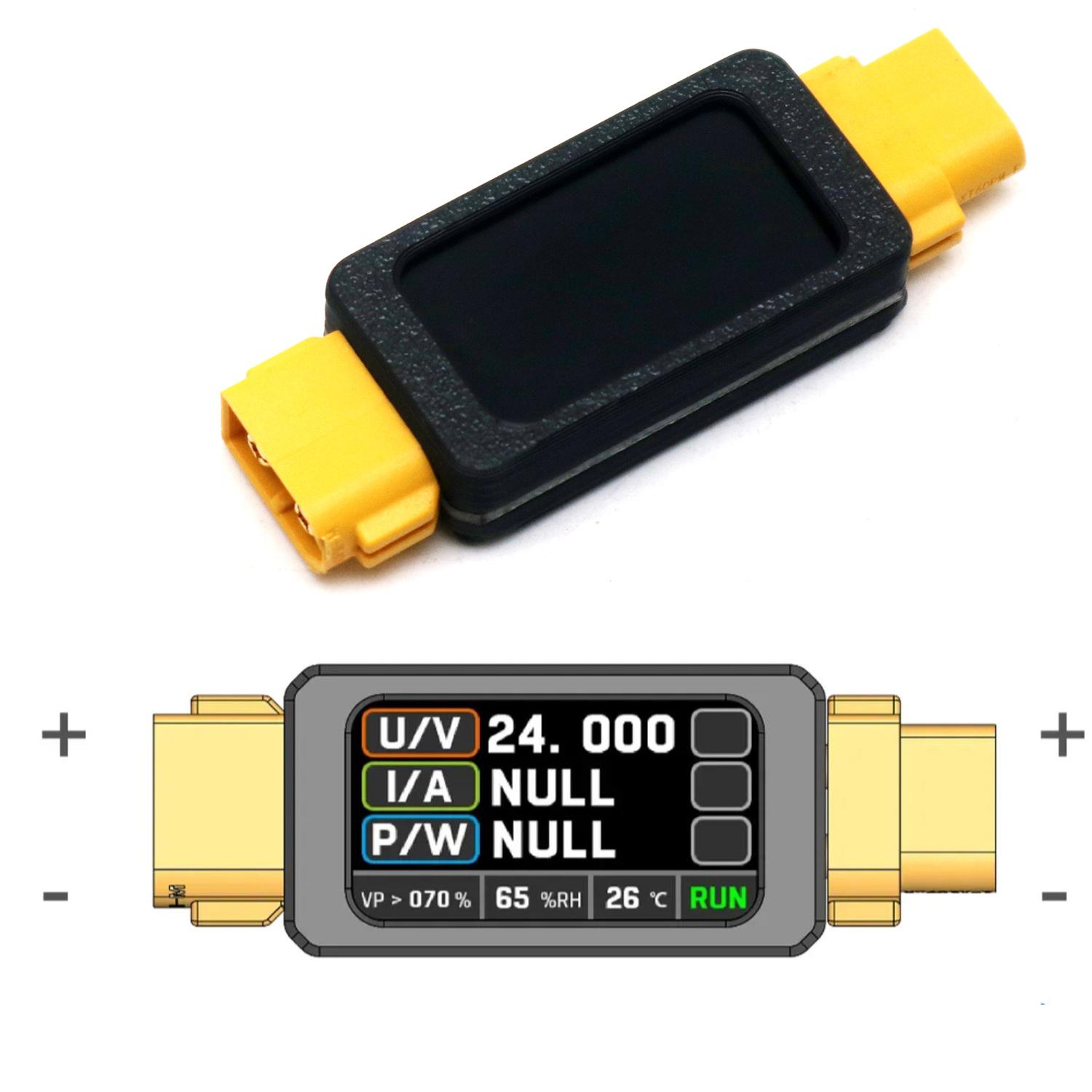 مقياس الجهد والتيار ثنائي الات - مراجعة Drone Battery Voltage Checker وسعره