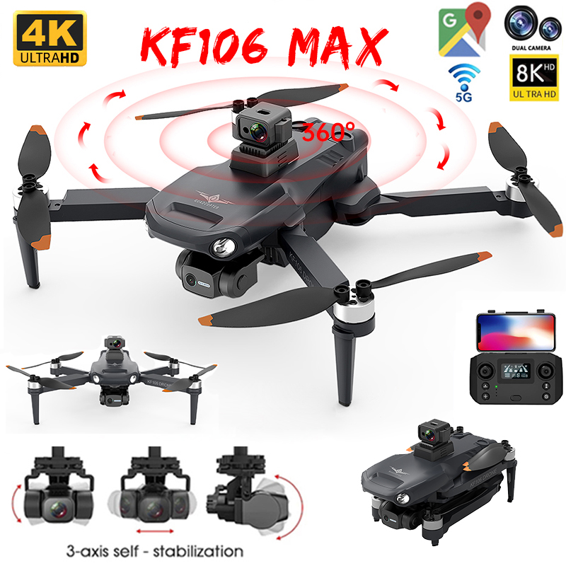 2022 جديد KF106 ماكس الطائرة ب - مراجعة Drone Battery Balance Charger وسعره