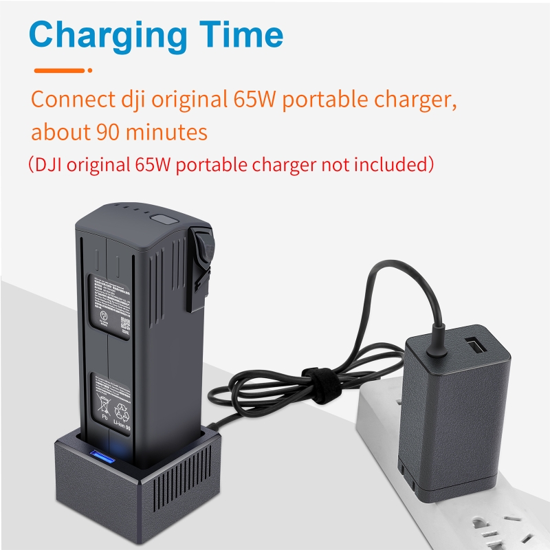 شاحن بطارية ذكي ل DJI Mavic 3  - مراجعة Drone Battery Balance Charger وسعره