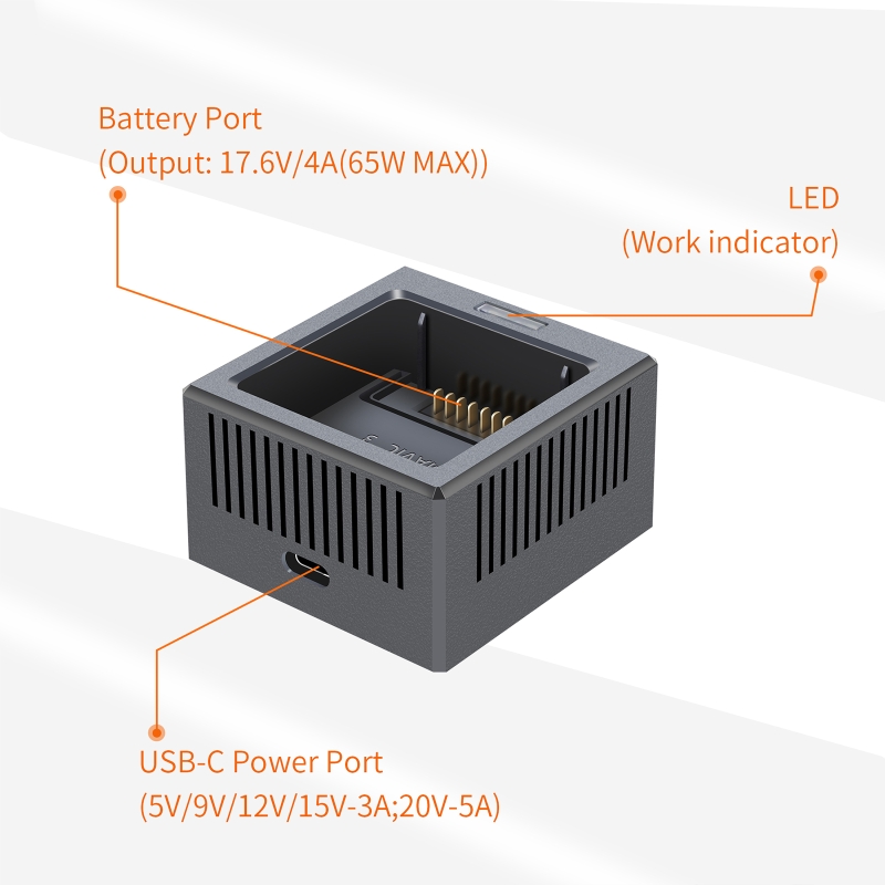 شاحن بطارية ذكي ل DJI Mavic 3  - مراجعة Drone Battery Balance Charger وسعره