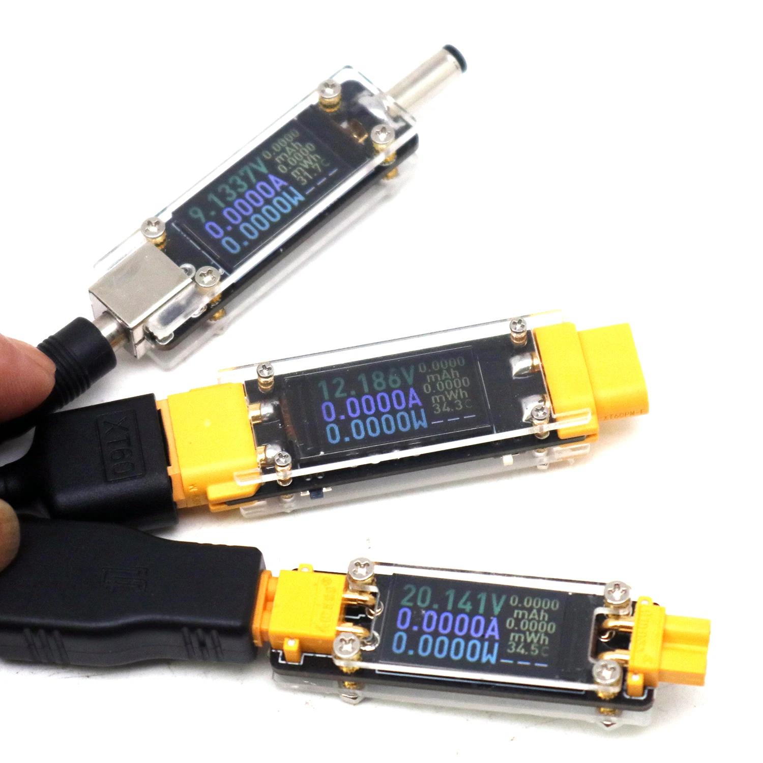 20A DC XT30 / XT60 متر ثنائي ا - مراجعة Drone Battery Voltage Checker وسعره