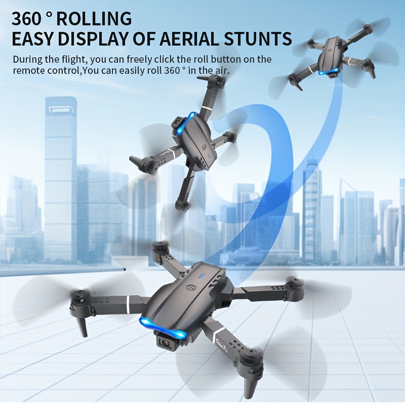 طائرة بدون طيار قابلة للطي E99 - مراجعة Drone Battery Case وسعره