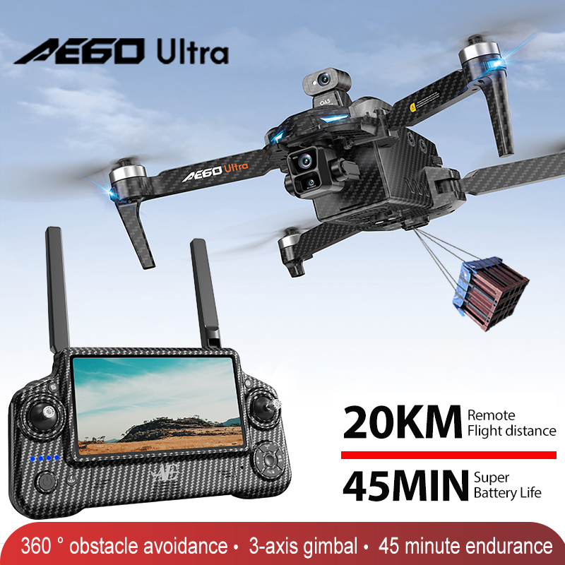 AE60 نظام تحديد المواقع بدون ط - مراجعة Drone Battery Balance Charger وسعره