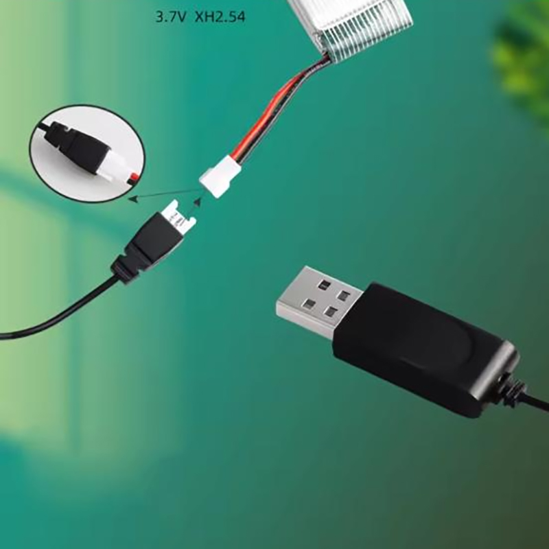 بطارية ليثيوم بوليمر 3.7 فولت  - مراجعة Drone Battery Balance Charger وسعره