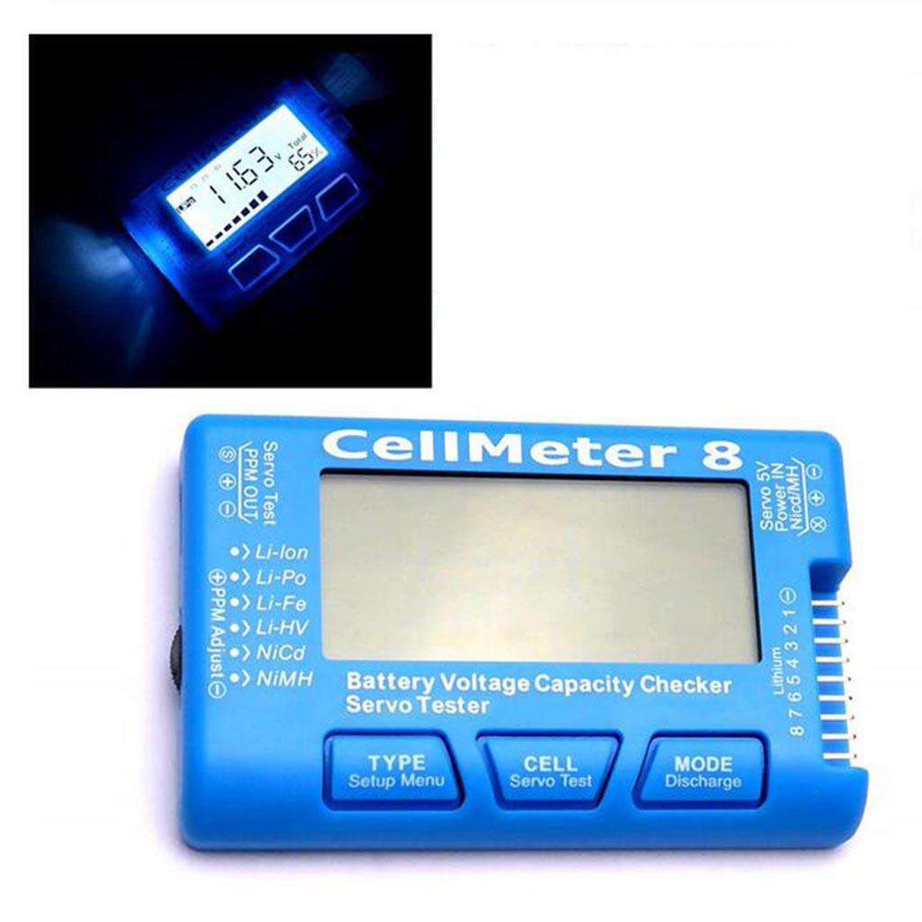 جهاز فحص جهد البطارية الرقمي،  - مراجعة Drone Battery Voltage Checker وسعره