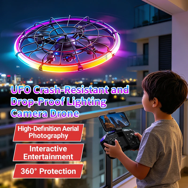 طائرة JJRC H145 UFO RC بدون طي - مراجعة Drone Battery Case وسعره