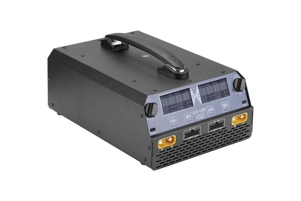 شاحن/مفرغ ذكي ثنائي القناة EV- - مراجعة Drone Battery Balance Charger وسعره