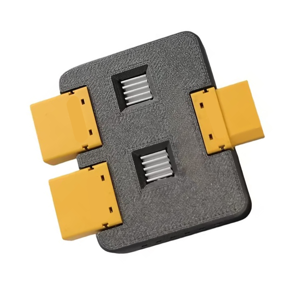 وحدة توسيع بطارية بمنفذ XT90،  - مراجعة Drone Battery Parallel Board وسعره