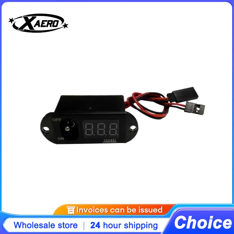 مفتاح طاقة عالي التيار من Xaer - مراجعة Drone Battery Voltage Checker وسعره