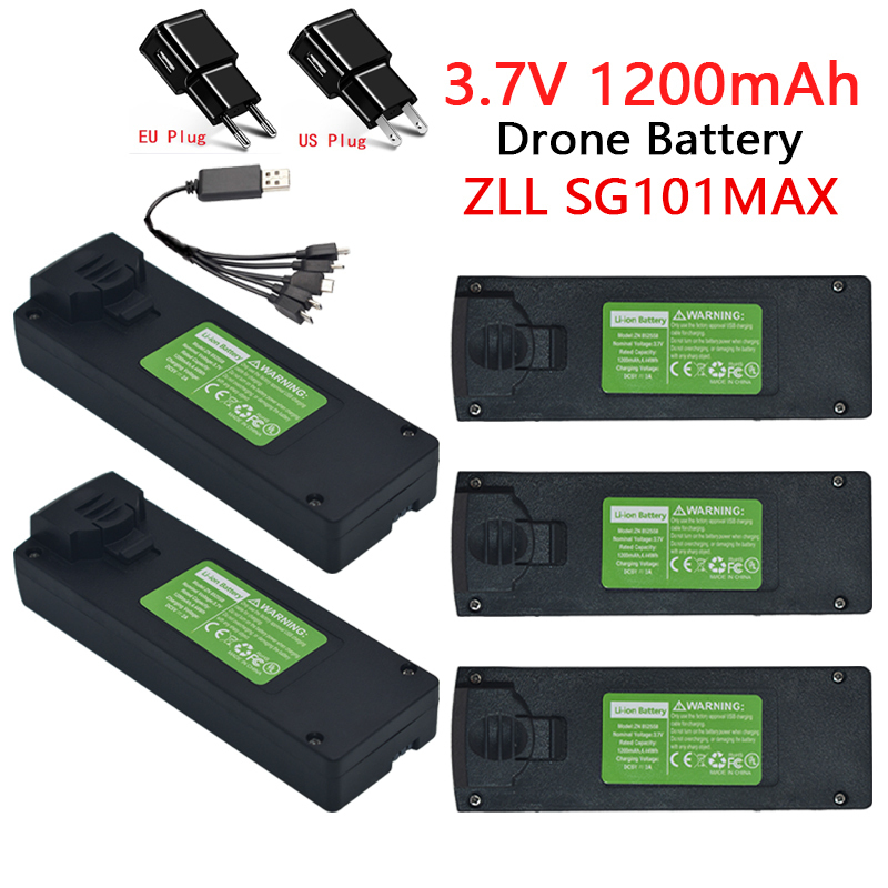بطارية ليثيوم بوليمر SG101 MAX - مراجعة Drone Battery Balance Charger وسعره